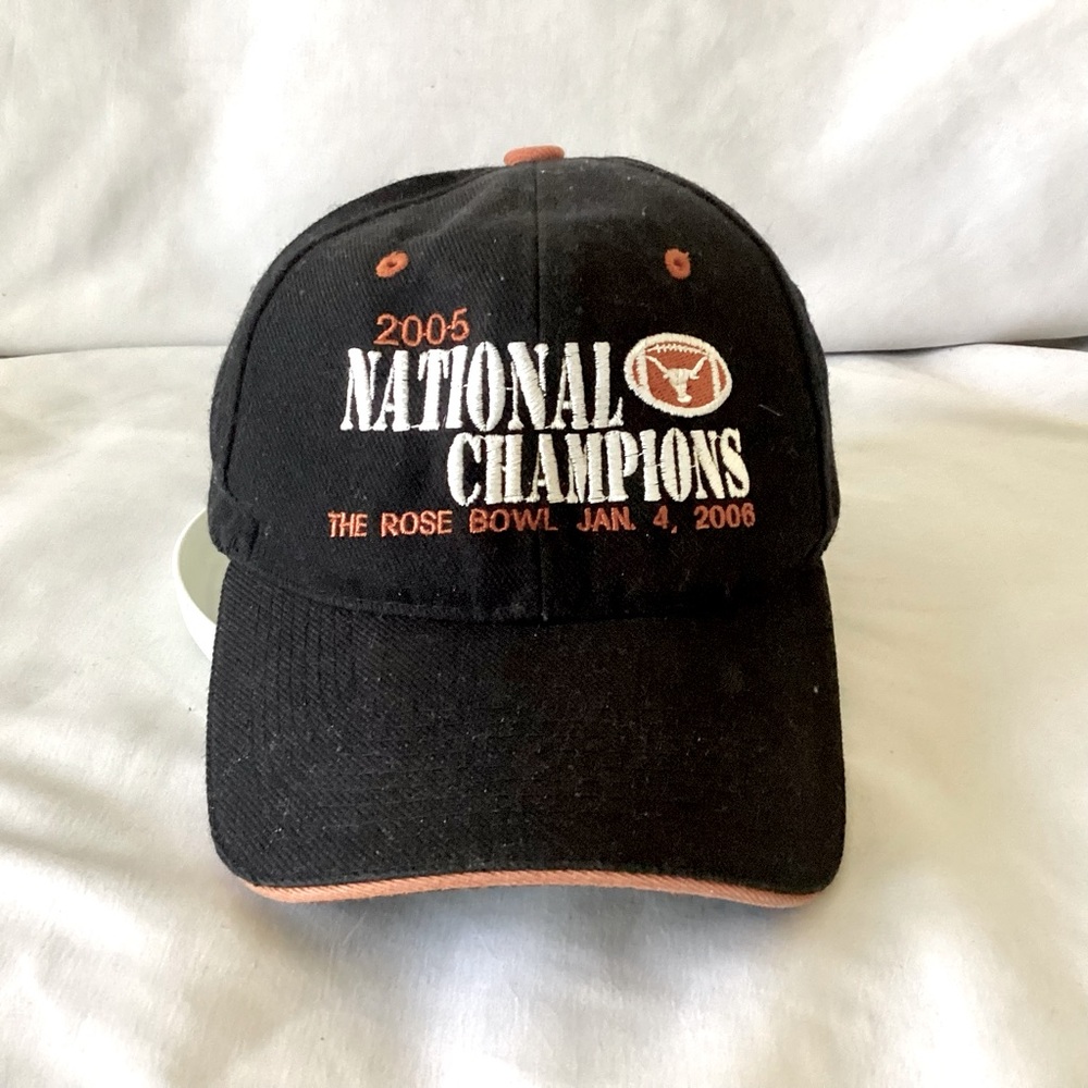 2005-2006 Rose Bowl Champions UT Texas Longhorns Cap